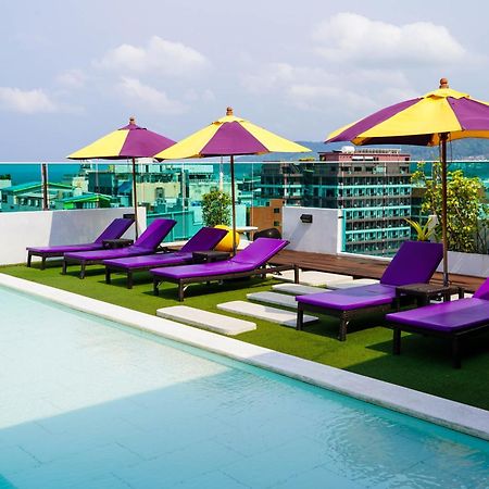 The Aim Patong Hotel Exterior foto