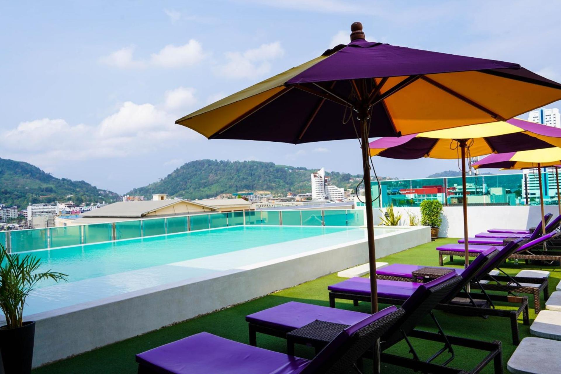 The Aim Patong Hotel Exterior foto